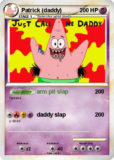 Pokemon Patrick (daddy)