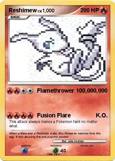 Pokemon Reshimew