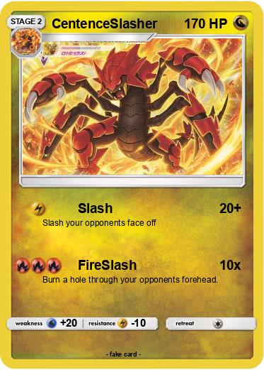 Pokemon CentenceSlasher