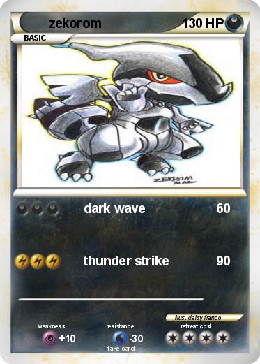 Pokemon zekorom