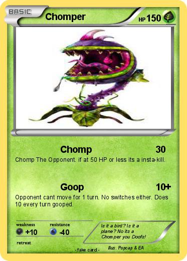Pokemon Chomper