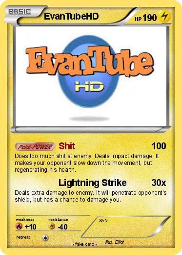 Pokemon EvanTubeHD
