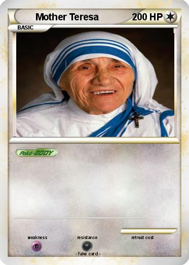 Pokemon Mother Teresa