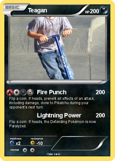 Pokemon Teagan