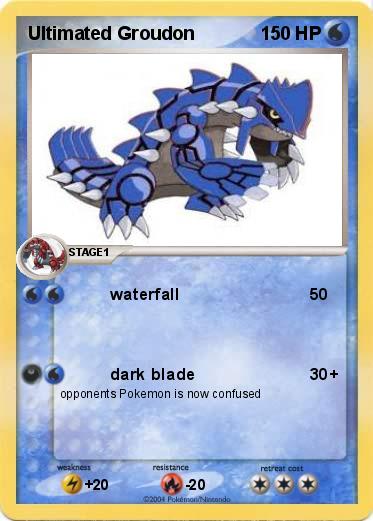 Pokemon Ultimated Groudon