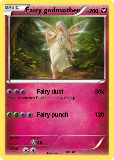 Pokemon Fairy godmother