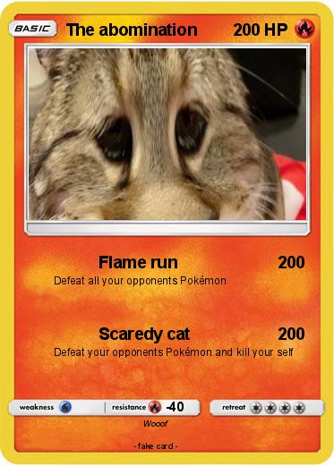Pokemon The abomination