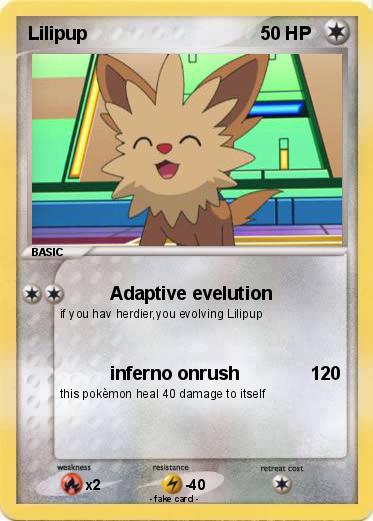 Pokemon Lilipup
