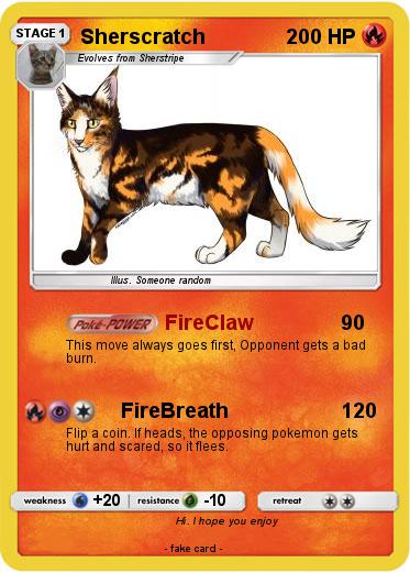 Pokemon Sherscratch