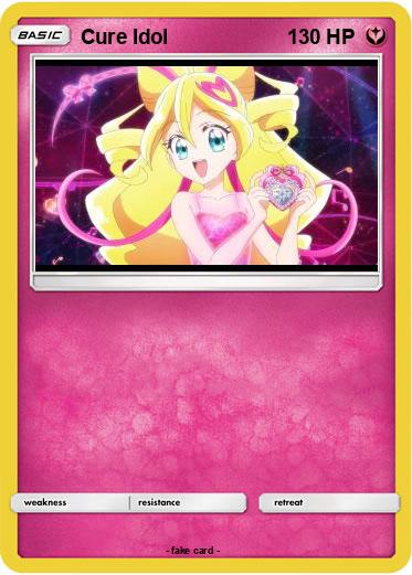 Pokemon Cure Idol
