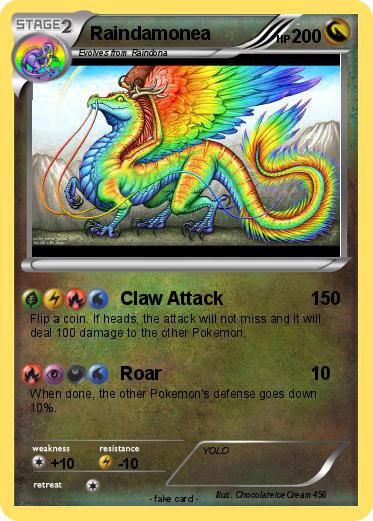 Pokemon Raindamonea