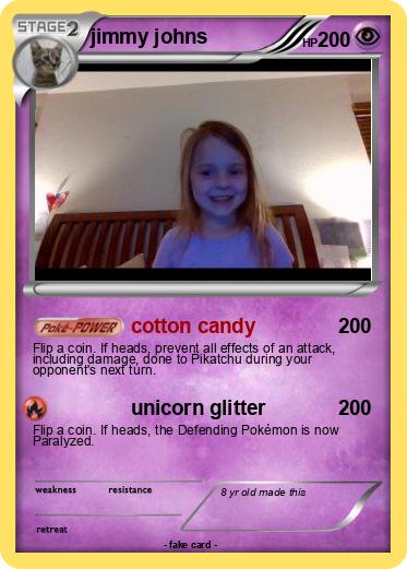 Pokemon jimmy johns