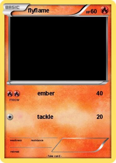 Pokemon flyflame