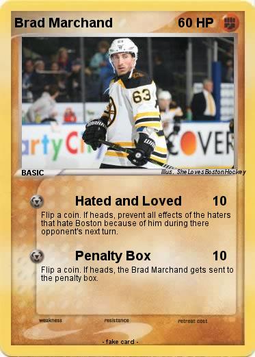 Pokemon Brad Marchand