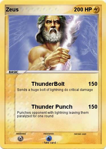 Pokemon Zeus