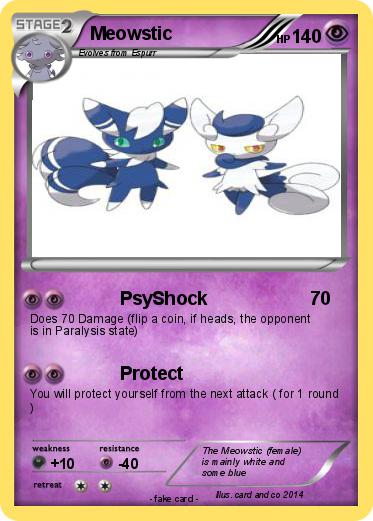 Pokemon Meowstic