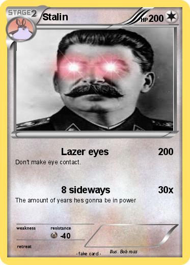 Pokemon Stalin
