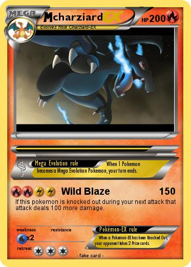 Pokemon charziard