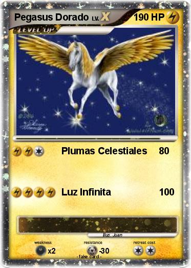 Pokemon Pegasus Dorado