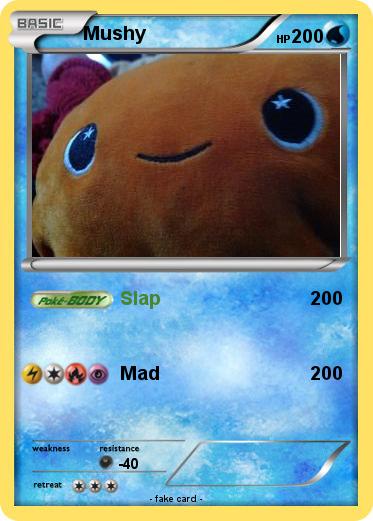 Pokemon Mushy