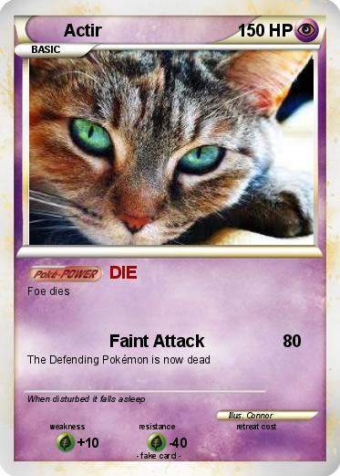 Pokemon Actir