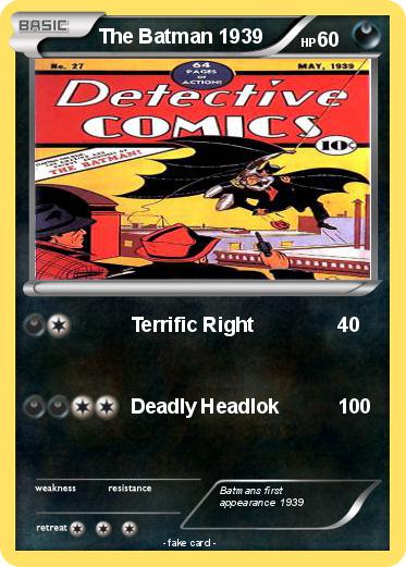 Pokemon The Batman 1939