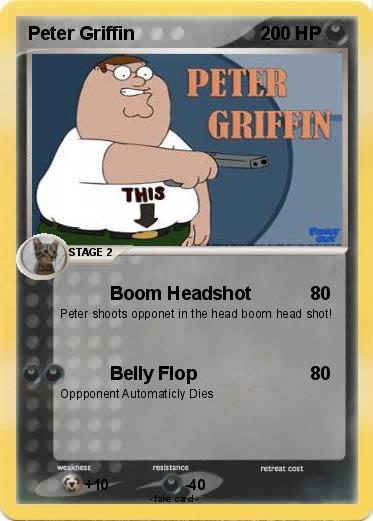 Pokemon Peter Griffin