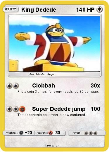 Pokemon King Dedede