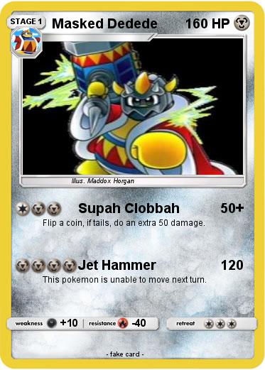 Pokemon Masked Dedede