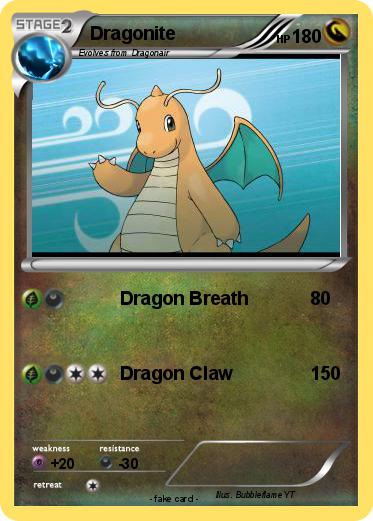 Pokemon Dragonite