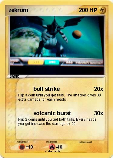 Pokemon zekrom