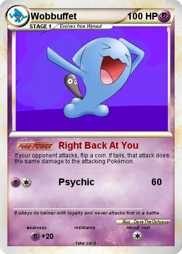 Pokemon Wobbuffet