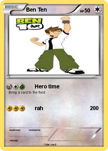 Pokemon Ben Ten
