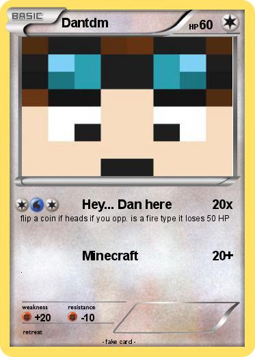 Pokemon Dantdm