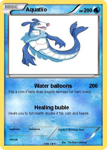 Pokemon Aquatlio