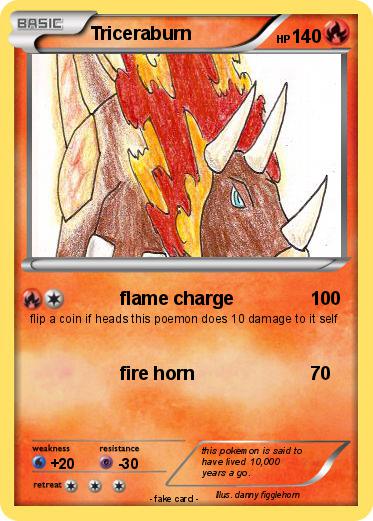 Pokemon Triceraburn