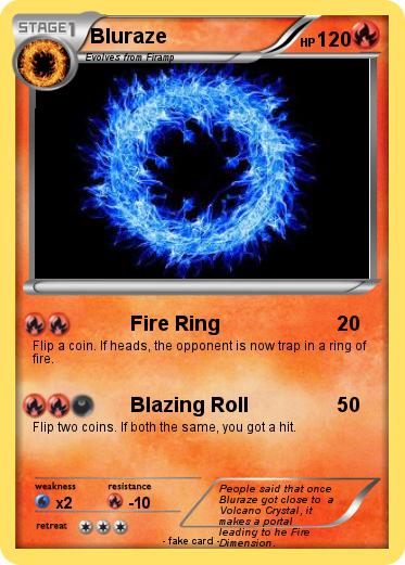 Pokemon Bluraze