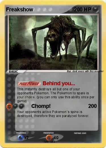 Pokemon Freakshow
