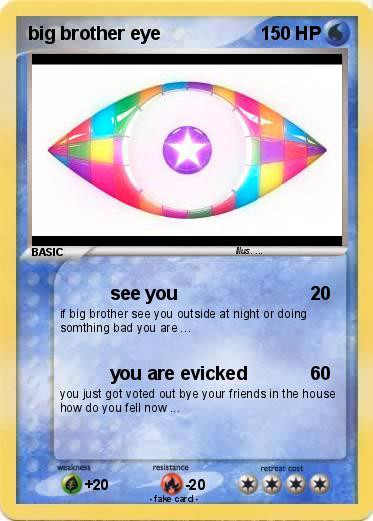 Pokemon big brother eye