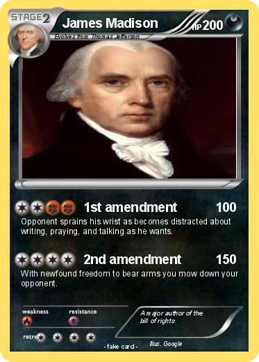 Pokemon James Madison