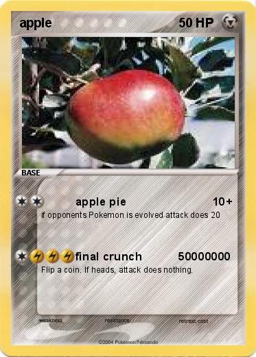 Pokemon apple