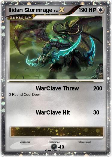 Pokemon Ilidan Stormrage
