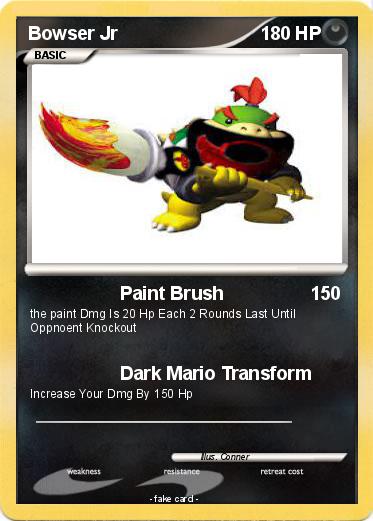 Pokemon Bowser Jr