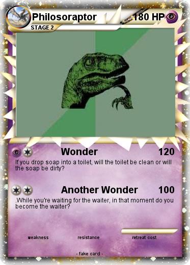 Pokemon Philosoraptor