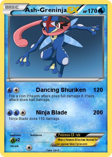 Pokemon Ash-Greninja