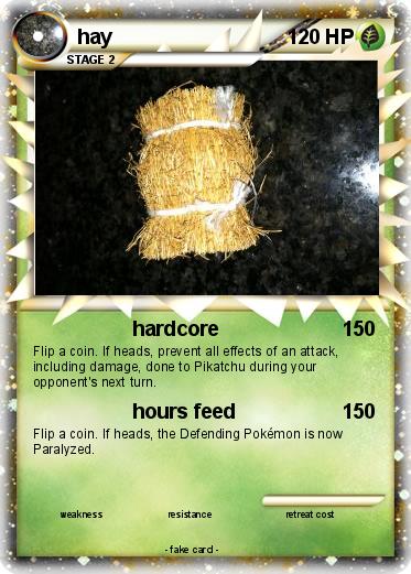 Pokemon hay