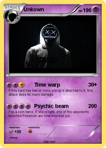 Pokemon Unkown