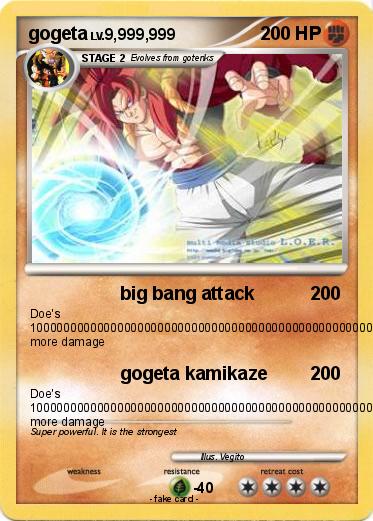 Pokemon gogeta