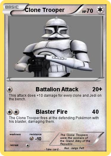 Pokemon Clone Trooper