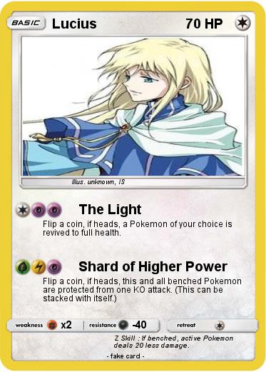 Pokemon Lucius
